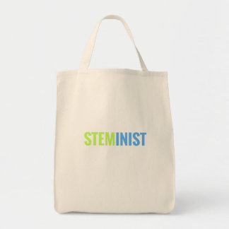 STEMinist Grocery Tas