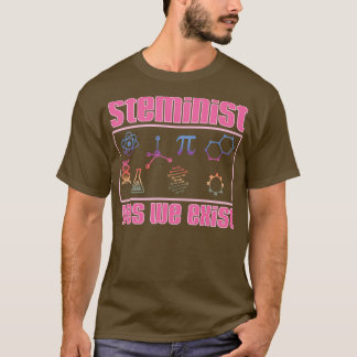Steminist Ja We Bestaan T-shirt