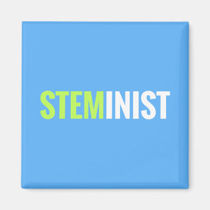 STEMinist Magnet Magneet
