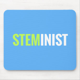 STEMinist Mousepad Muismat