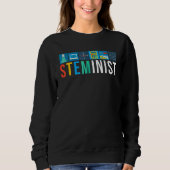 Steminist Science Technology Engineering Math STEM Trui (Voorkant)