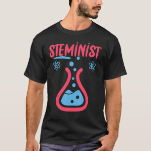 Steminist Science Technology Engineering Wiskunde  T-shirt