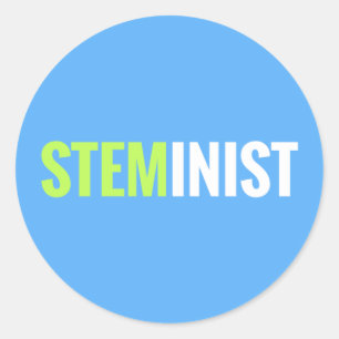 STEMinist Sticker - Ronde