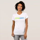 STEMinist Tanktop (Voorkant volledig)