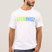 STEMinist Training V-Neck T-shirt (Voorkant)