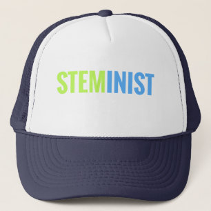 STEMinist Trucker Hat Trucker Pet