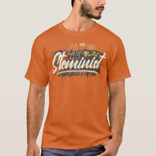 Steminist Wetenschap Technologie Techniek Wiskunde T-shirt