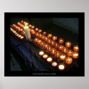 Stemkaarsen Poster