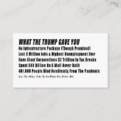 Stemkaart Informatiekaartje (Achterkant)