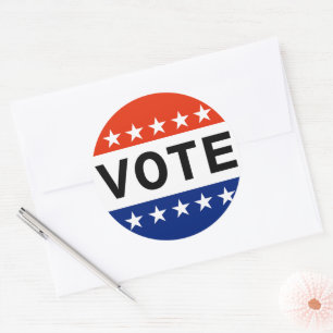 Stemkiezer Ronde Sticker