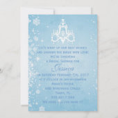 Stemkleding Chandelier Bridal - Uitnodiging (Achterkant)