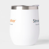 Stemless Wine Tumbler (Gauche)