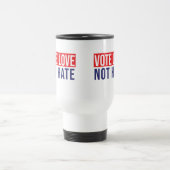 Stemliefde niet haten reisbeker (Center)