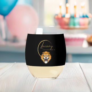 Stemloos wijnglas wijnglas zonder voet