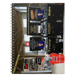 Stemlounge volken notitieboek