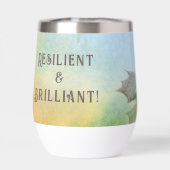 Stemloze wijnkoeler (Achterkant)