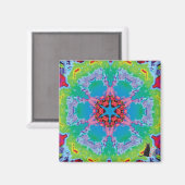 Stemma Kaleidoscope Magnet Magneet (Voorkant / Achterkant)