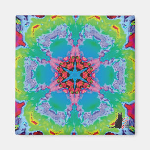 Stemma Kaleidoscope Magnet Magneet