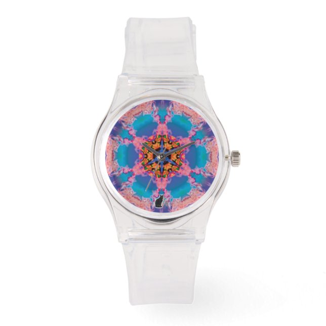 Stemma Kaleidoscope Watch Horloge (Voorkant)