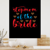 Stemma van de bruid poster (Keuken)