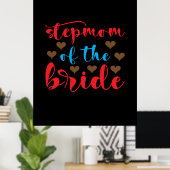 Stemma van de bruid poster (Thuiskantoor)