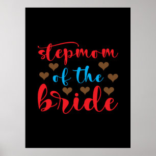Stemma van de bruid poster