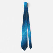 Stemmen bij blauw Glitter Ombre Sparkles Stropdas (Voorkant)
