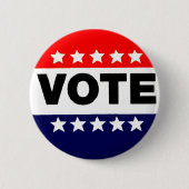 Stemmen - Button (Voorkant)