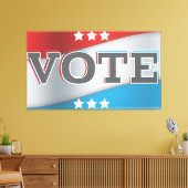 stemmen canvas afdruk (Insitu (Woonkamer))