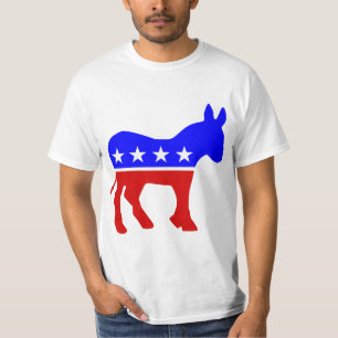 Stemmen Democrat Ezel Politiek Verkiezingen T-shirt