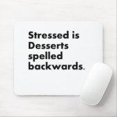 Stemmen Desserts Muismat (Met muis)