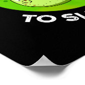 Stemmen die het meest waarschijnlijk is om de slug poster (Hoek)