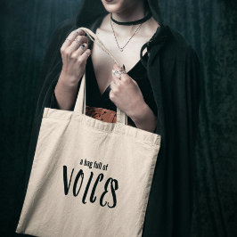 Stemmen die Uitdrukking en Voorvechter van Actie v Tote Bag