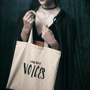 Stemmen die Uitdrukking en Voorvechter van Actie v Tote Bag