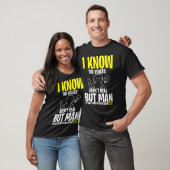Stemmen in mijn hoofd Grappige introverte ideeën T-shirt (Unisex)