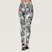 Stemmen in mijn hoofd leggings (Achterkant)