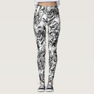 Stemmen in mijn hoofd leggings