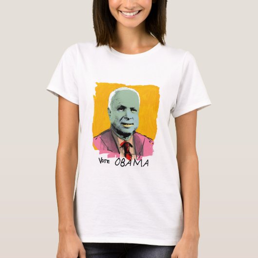 STEMMEN OBAMA-dames Spaghetti Top (Voorkant)