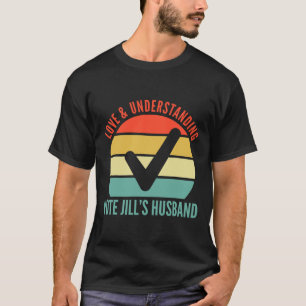 Stemmen op Joe Biden, de man van Jill 20 T-shirt