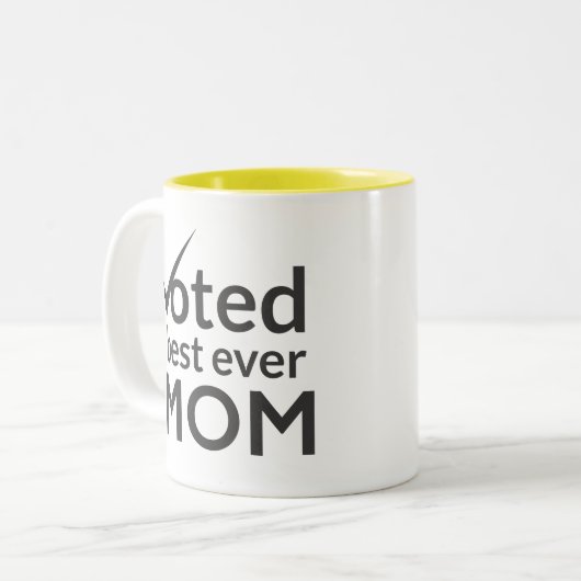 Stemmen over beste ooit Mok (Voorkant links)