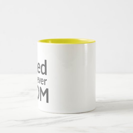 Stemmen over beste ooit Mok (Center)