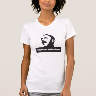 stemmen over Obama geen drama meer T-shirt