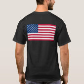 Stemmen tegen Trump T-shirt (Achterkant)