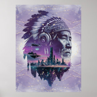 Stemmen uit het verleden, visioenen van de toekoms poster