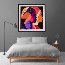 Stemmen van het Poster van de Verandering 7, minim