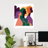 Stemmen van het Poster van de Verandering 8, minim (Thuiskantoor)