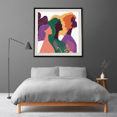 Stemmen van het Poster van de Verandering 8, minim