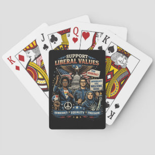 Stemmen van Vrijheid Pokerkaarten