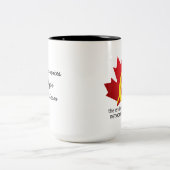 stemmen verenigd voor de Mok van endometriose koff (Center)