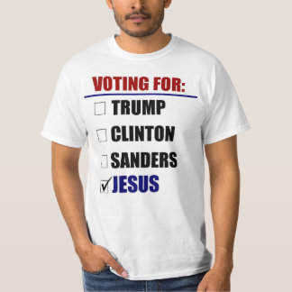 Stemmen voor 2016 - Jezus T-shirt